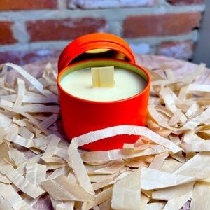 Enzebra handmade sweet orange and chili pepper candle